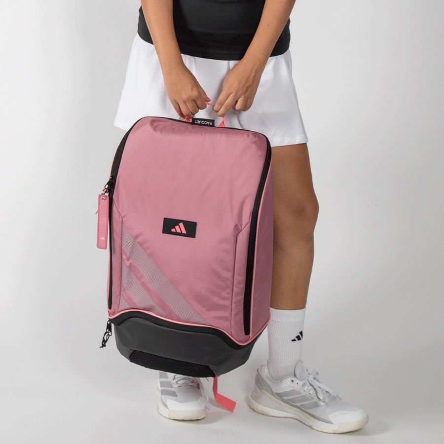 Mochila Adidas Pro Tour Rosa Martita Ortega 2026