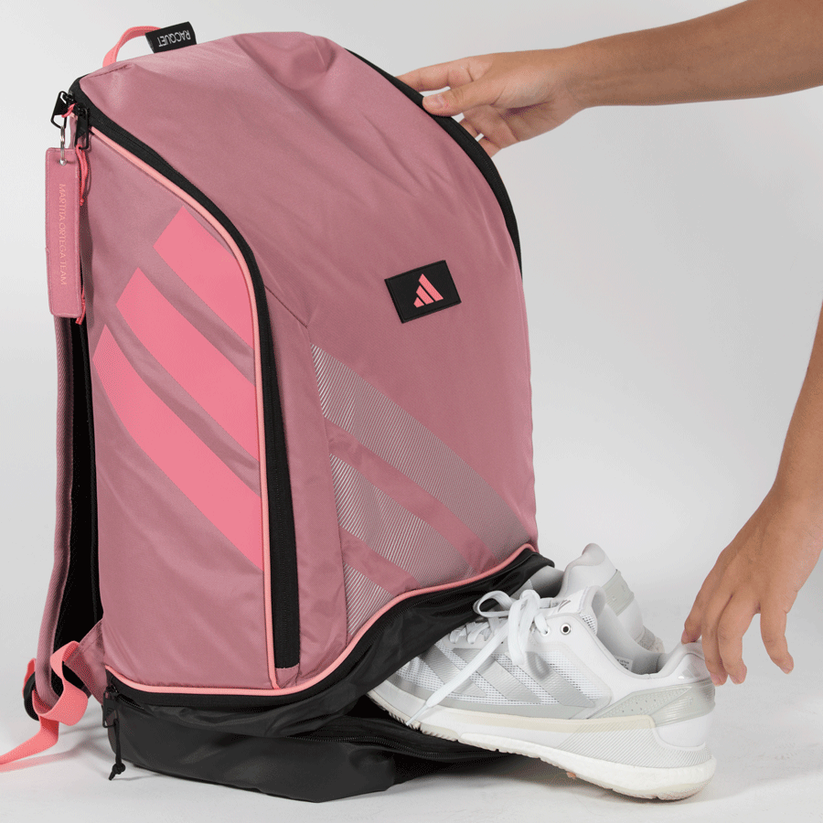 Mochila Adidas Pro Tour Rosa Martita Ortega 2026