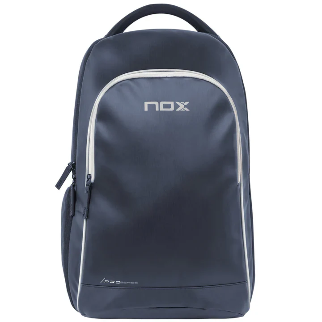 Mochila de pádel Nox Pro Series Azul para transportar tu equipo de pádel en Padel Storage México