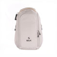 Load the image into the gallery view, Mochila de pádel Siux Tour Blanca 2026, diseño ergonómico y elegante para tus entrenamientos en Padel Storage México
