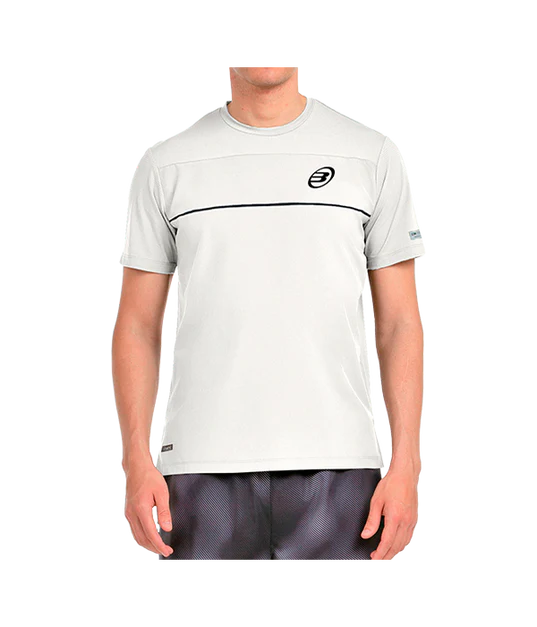 <tc>Bullpadel Monda 2025 Pearl Grey T-shirt</tc>