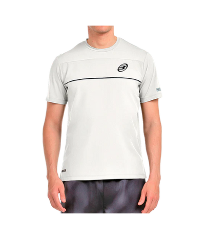 Camiseta Bullpadel Monda Gris Perla