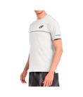 Load the image into the gallery view, <tc>Bullpadel Monda 2025 Pearl Grey T-shirt</tc>

