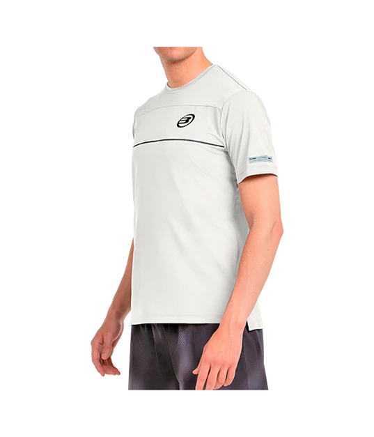 <tc>Bullpadel Monda 2025 Pearl Grey T-shirt</tc>