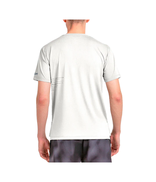 <tc>Bullpadel Monda 2025 Pearl Grey T-shirt</tc>