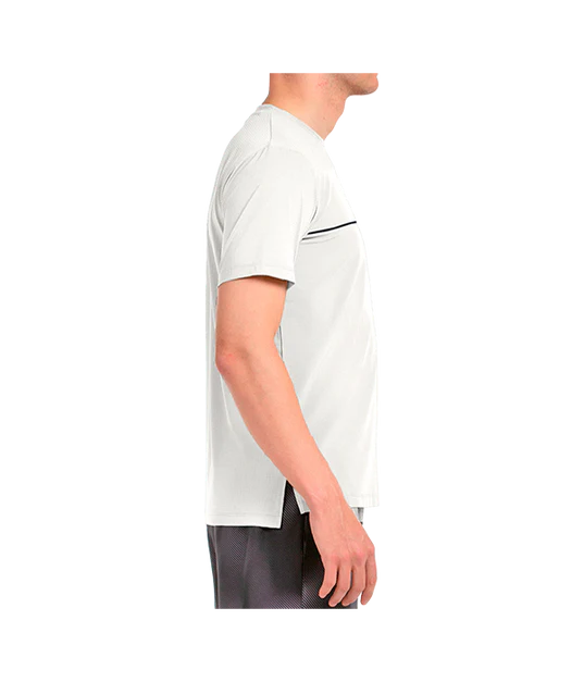 <tc>Bullpadel Monda 2025 Pearl Grey T-shirt</tc>