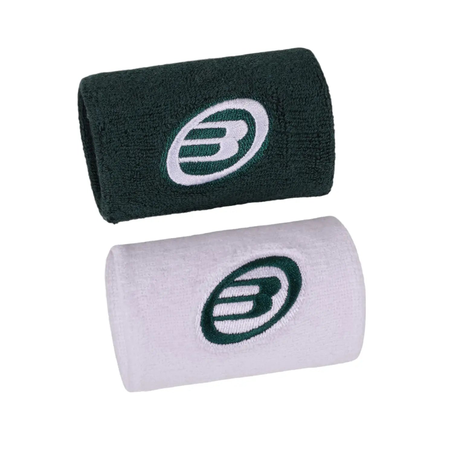 Bullpadel BPMU243 (075/012) Jungle Green / White Wristbands