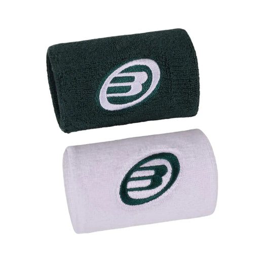 Bullpadel BPMU243 (075/012) Jungle Green / White Wristbands