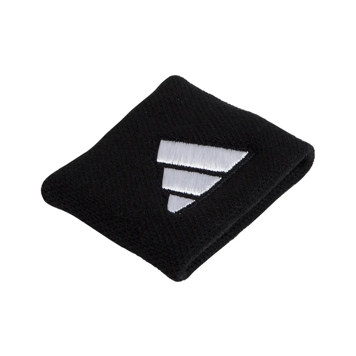 Muñequeras Adidas Cortas S Negro/Blanco