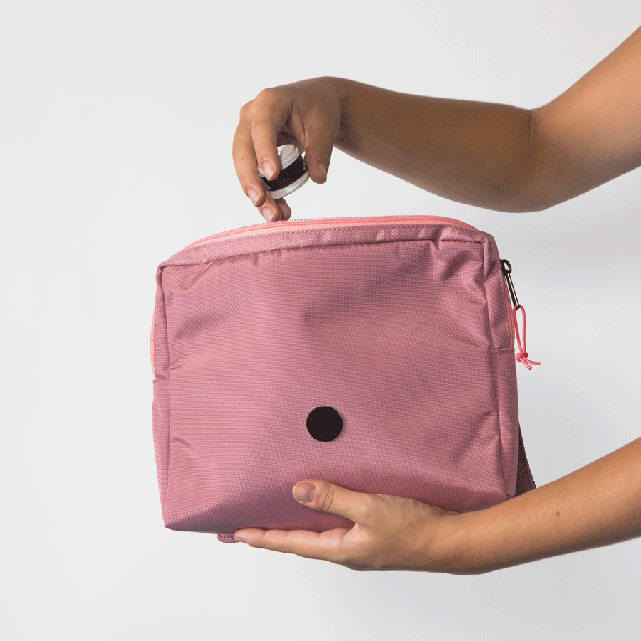 Adidas Pink Toiletry Bag Martita Ortega 2026