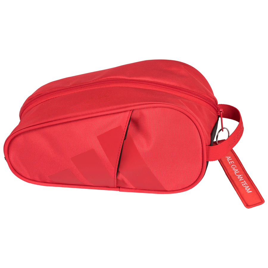 Neceser Adidas Rojo  Ale Galán 2026