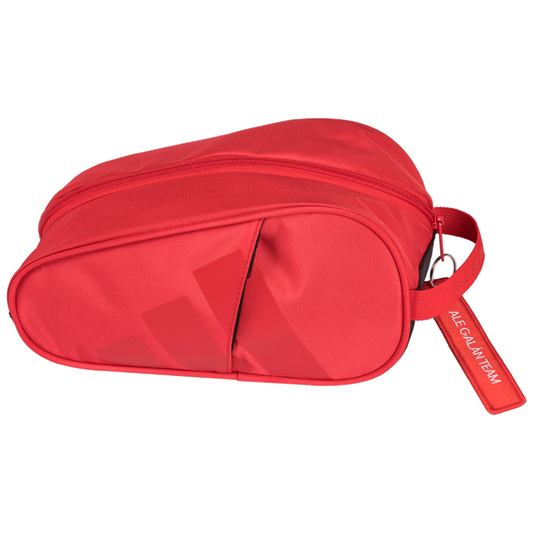 Neceser Adidas Rojo  Ale Galán 2026