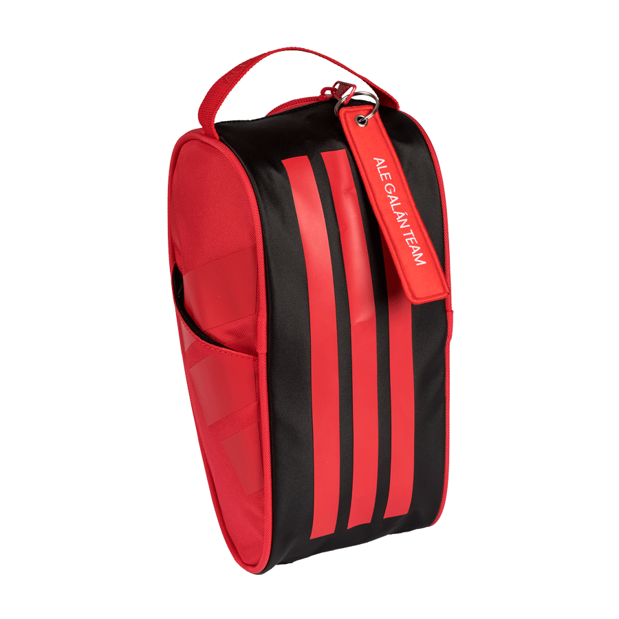 Neceser Adidas Rojo  Ale Galán 2026