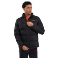 Cargar la imagen en la vista de la galería, Chaqueta Nox Acolchonada Team Negro (Hombre)
