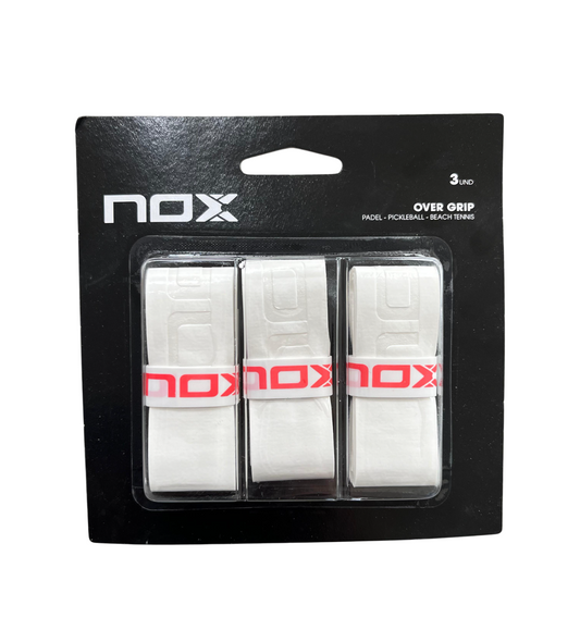 <tc>PRO white overgrips </tc>