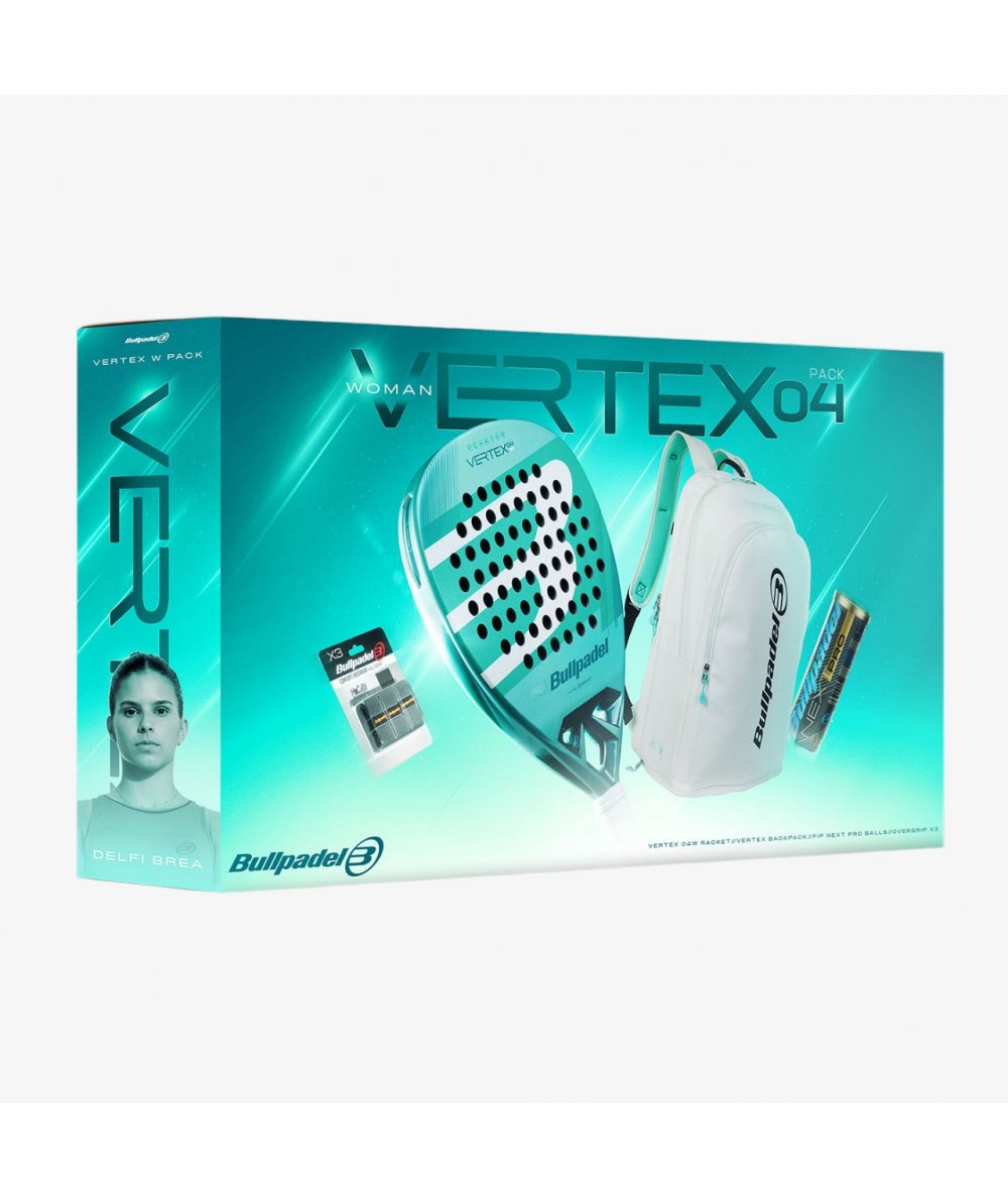 Pack Bullpadel Vertex 04 Woman 2026