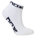 Load the image into the gallery view, Pinkies White/Blue  socks
