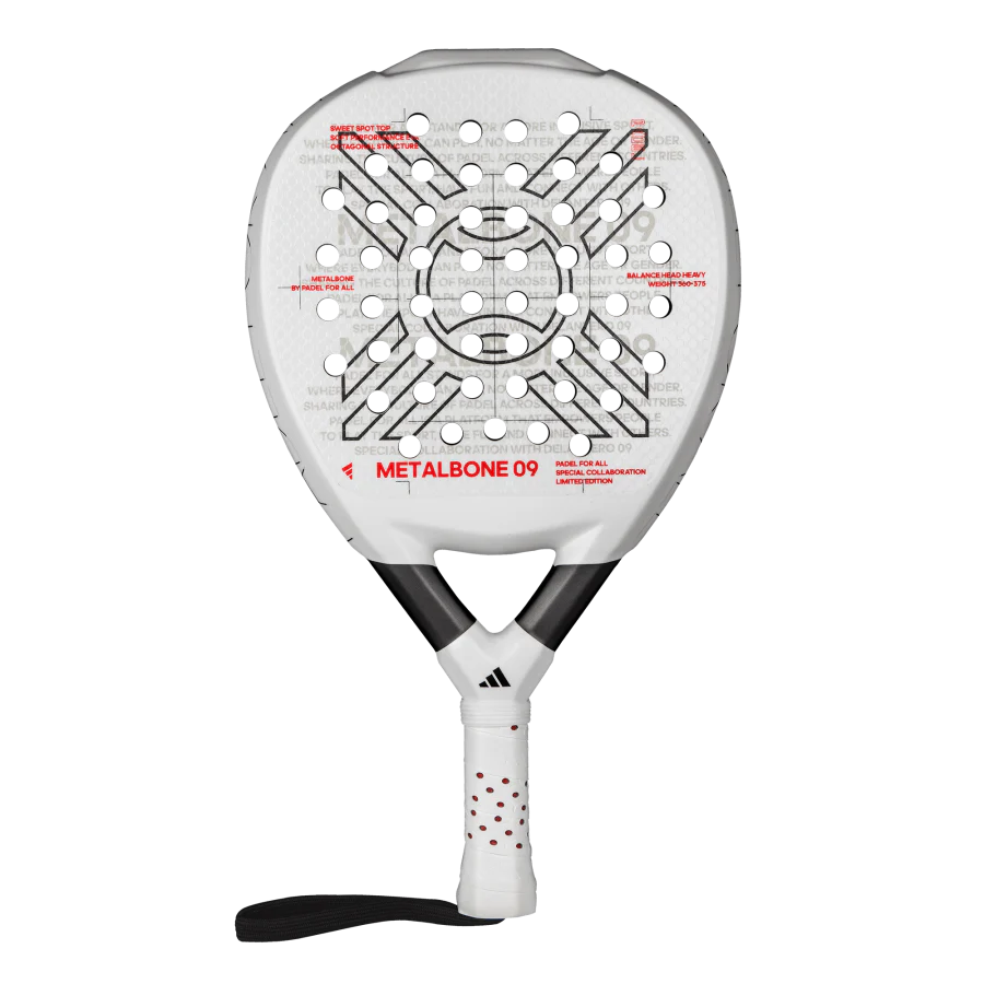 ADIDAS PALA DE PÁDEL METALBONE 09 2025