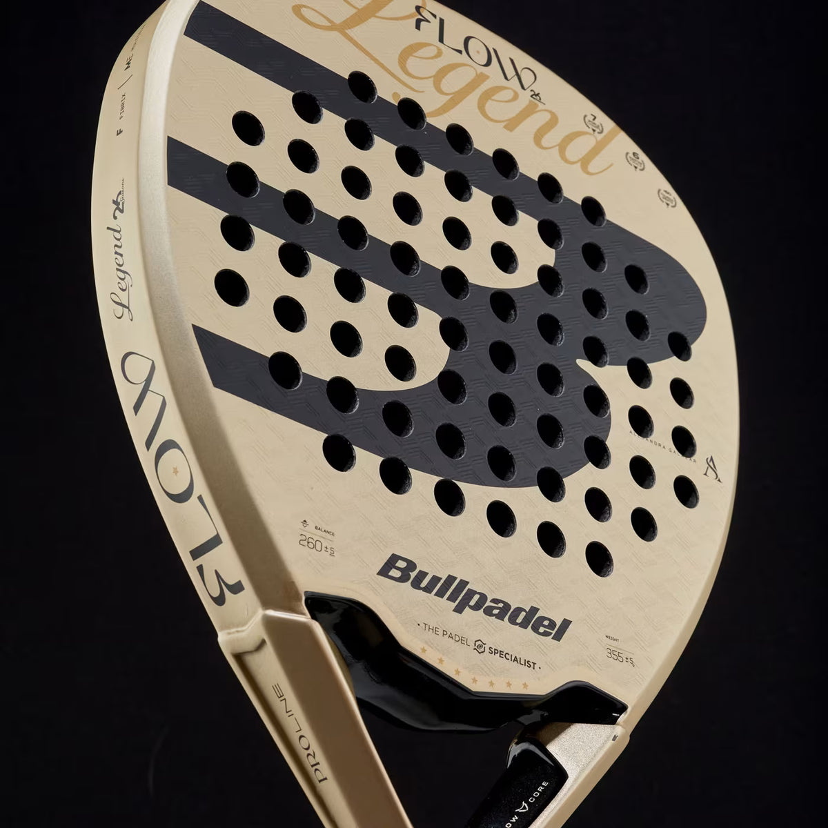 Pala Bullpadel Flow Legend 27