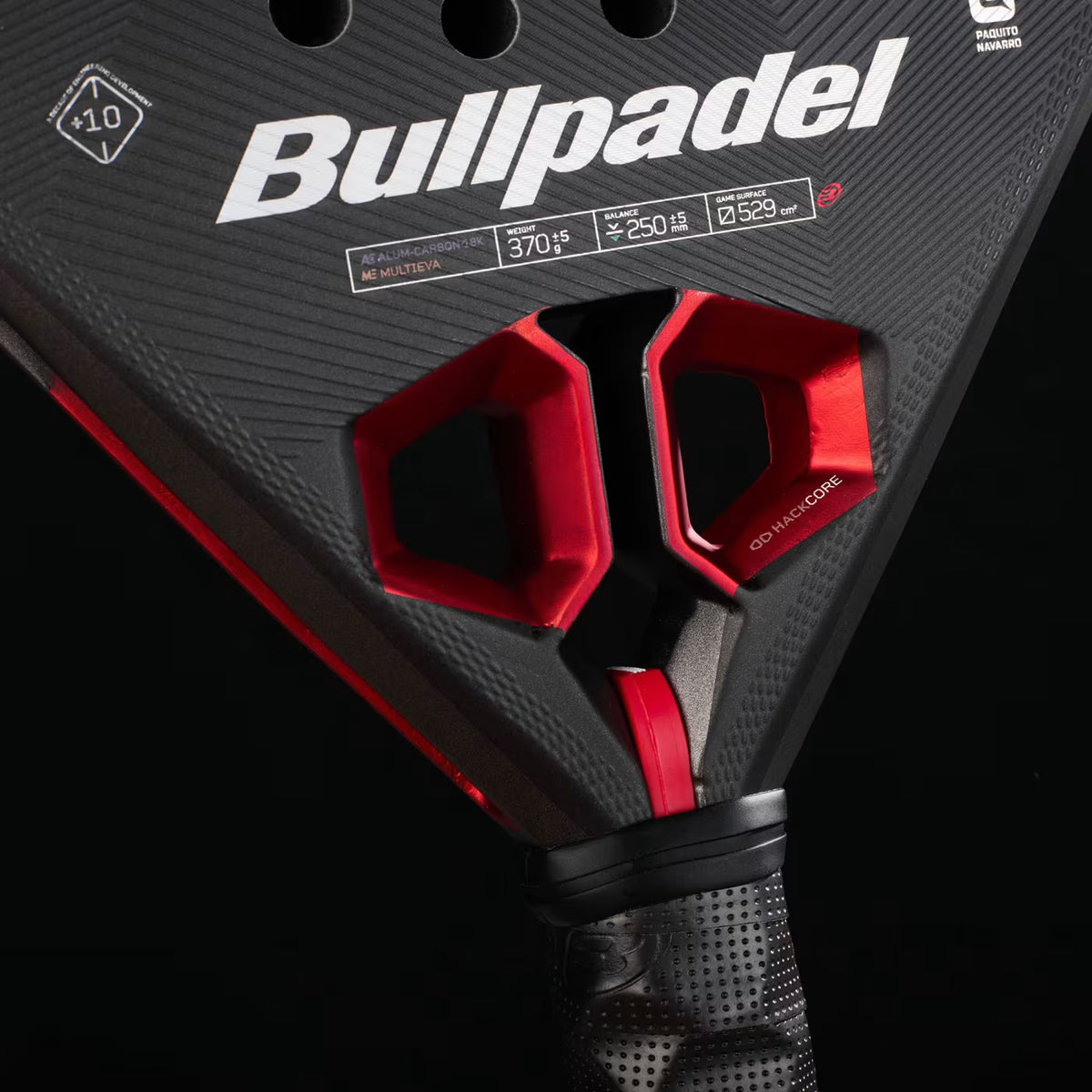 Pala Bullpadel Hack 05 Hybrid 27