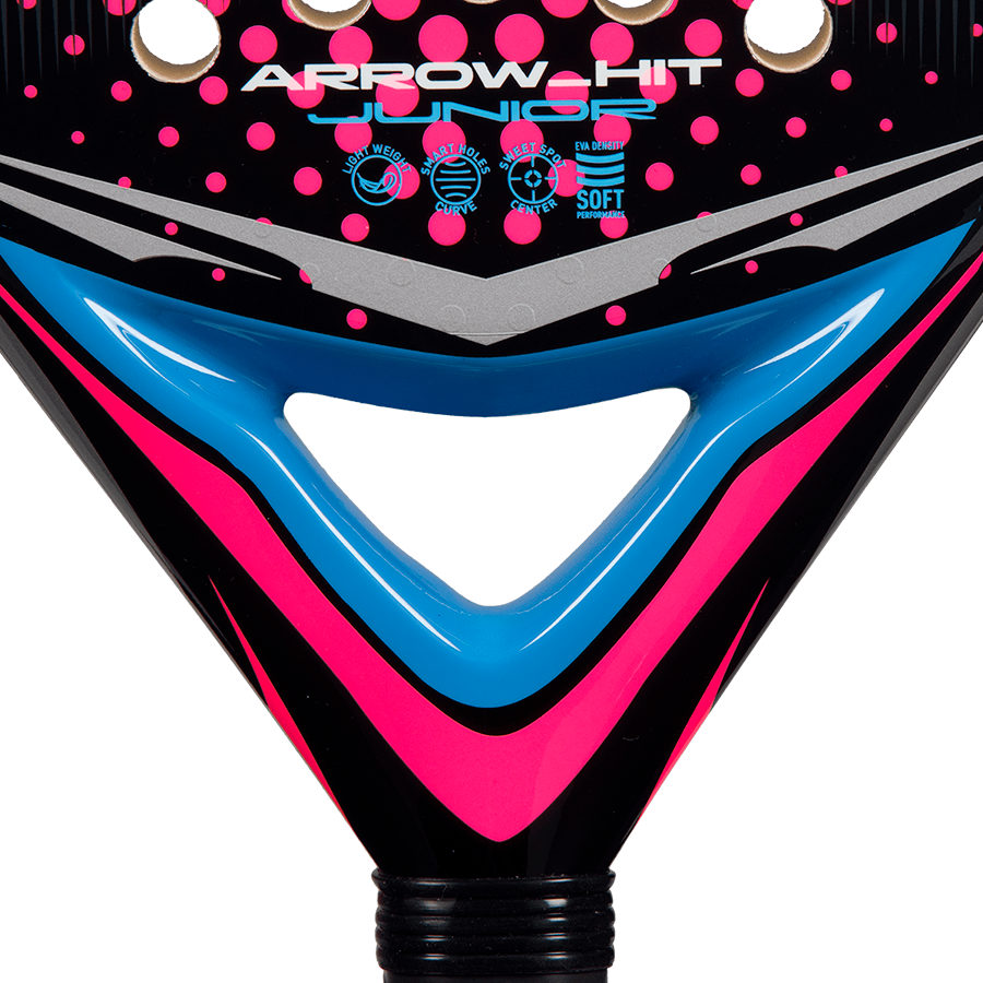 Pala Adidas Arrow Hit Junior Pink 2026