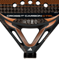 Cargar la imagen en la vista de la galería, Pala Adidas Cross IT Carbon Ctrl 2026
