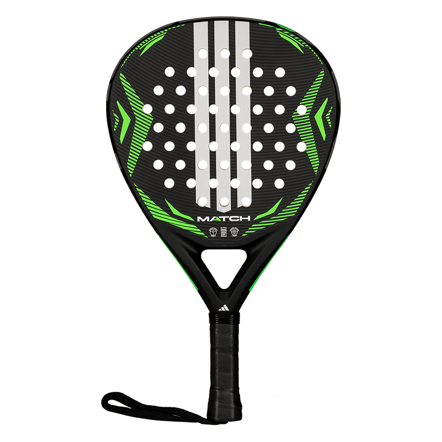 Pala Adidas Match Black/Green 2026