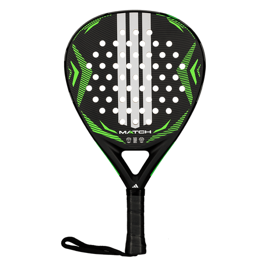 Pala Adidas Match Black/Green 2026
