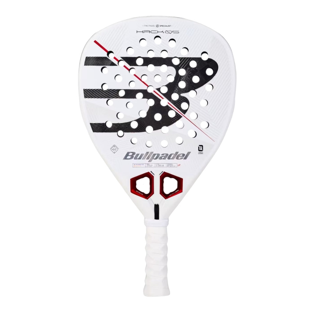 Pala de pádel Bullpadel Hack 05 27 de Paquito Navarro