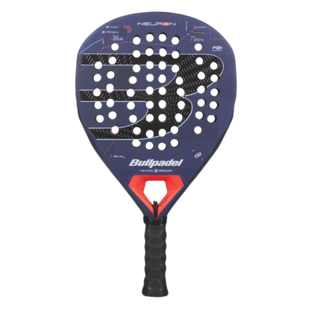 Pala de pádel Bullpadel Neuron 02 27 de Fede Chingotto