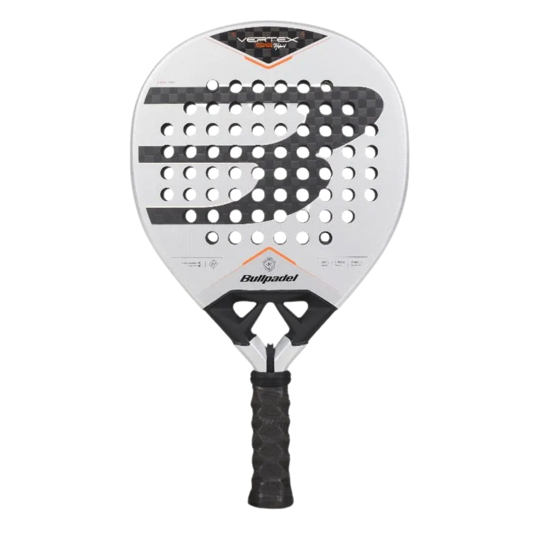 Pala Bullpadel Vertex 05 Hybrid 27 vista frontal completa