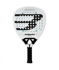 Cargar la imagen en la vista de la galería, Pala de pádel Bullpadel Vertex 05 2026 de Juan Tello en color plata, gris y negro
