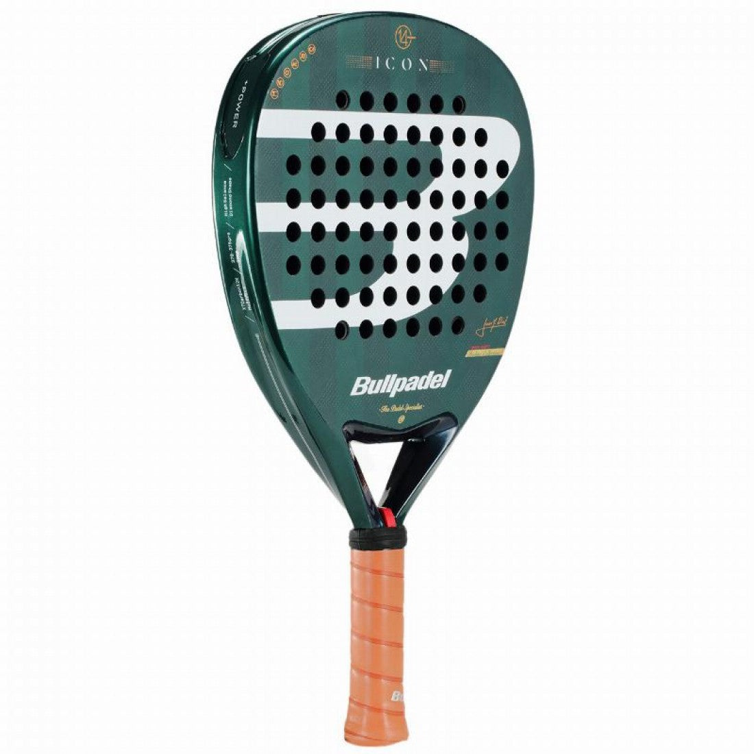 Pala Bullpadel Icon 2026 By Juan Martin Diaz