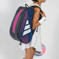 Load the image into the gallery view, adidas Control Blue Padel Bag 2026
