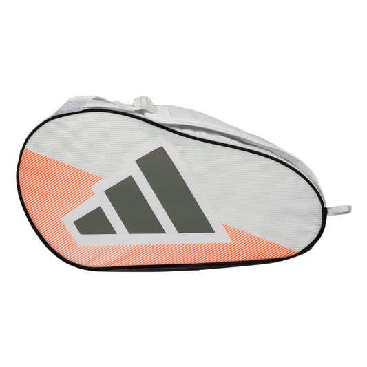 Adidas Control White Padel Bag 2026