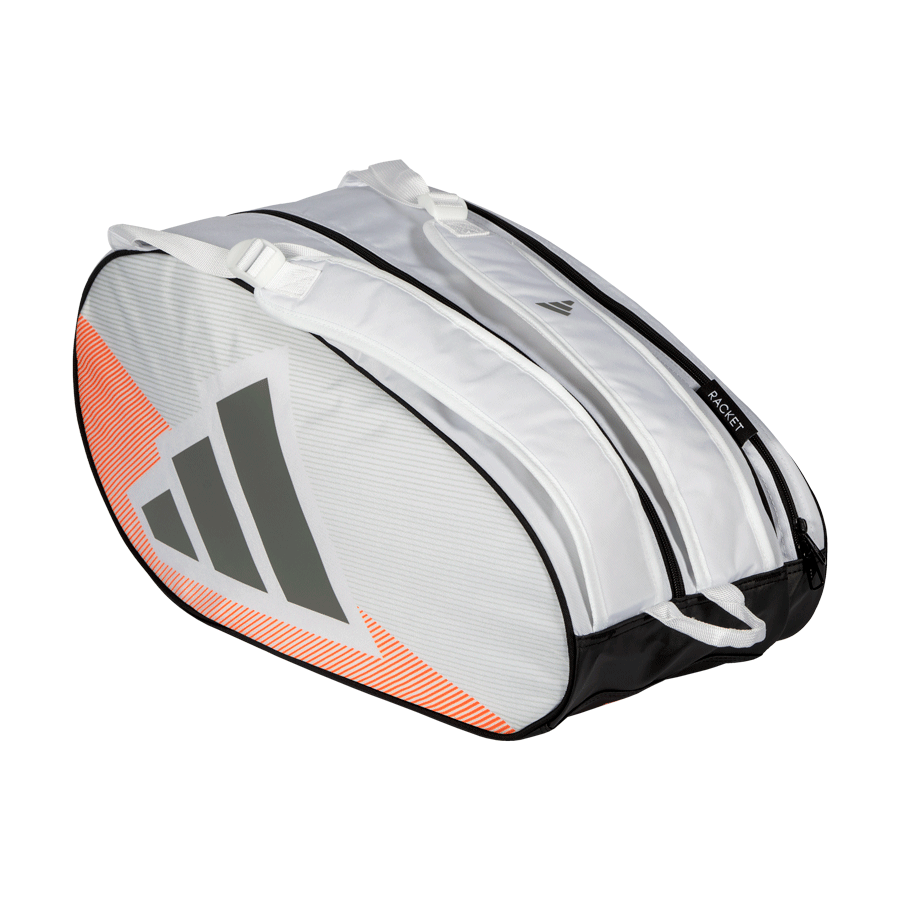 Adidas Control White Padel Bag 2026