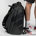 Load the image into the gallery view, Adidas Multigame Black Padel Bag 2026
