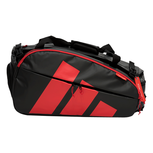 Paletero Adidas Multigame Negro/Rojo 2026 By Ale Galán