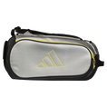 Load the image into the gallery view, Paletero Adidas Pro Tour Silver Grey 2026
