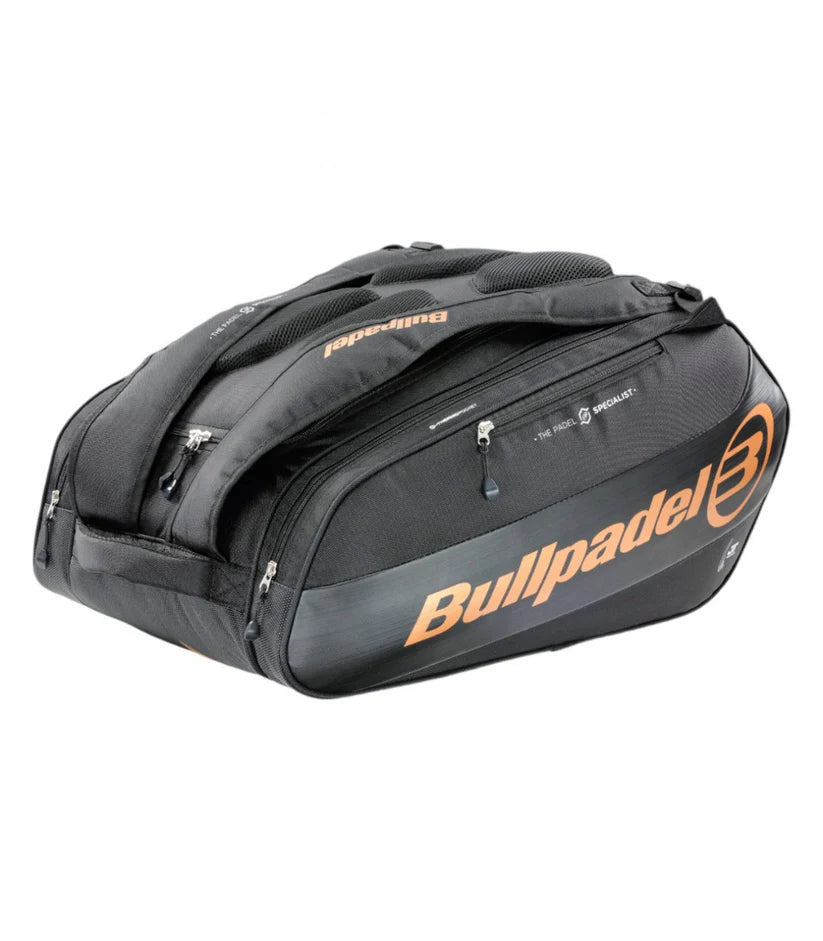 <tc>Bullpadel Vertex Black 2025 Racket Bag</tc>