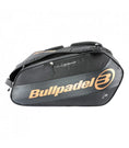 Load the image into the gallery view, <tc>Bullpadel Vertex Black 2025 Racket Bag</tc>
