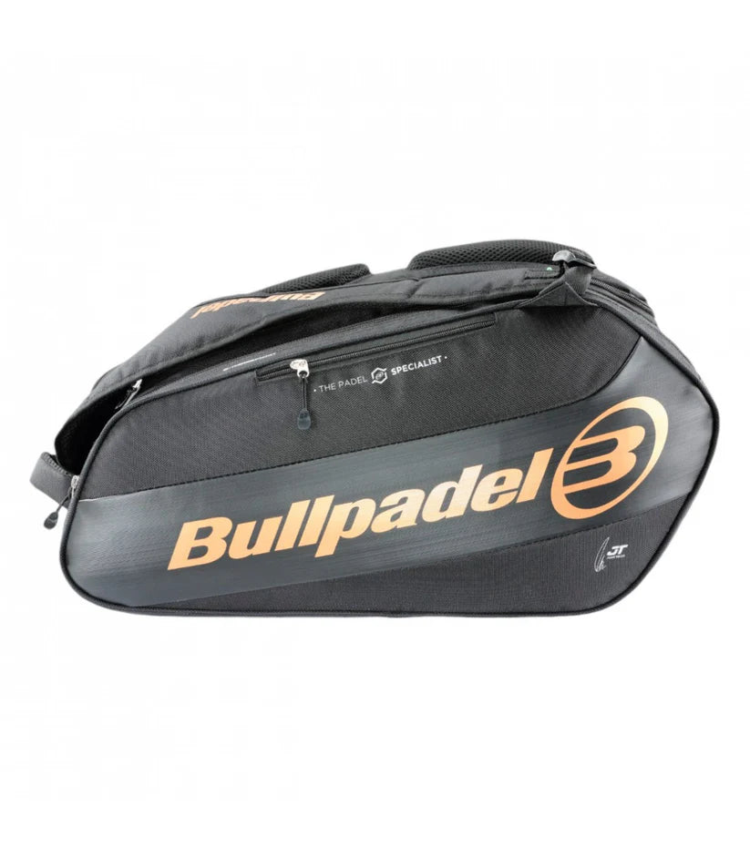 <tc>Bullpadel Vertex Black 2025 Racket Bag</tc>