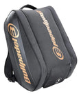Load the image into the gallery view, <tc>Bullpadel Vertex Black 2025 Racket Bag</tc>
