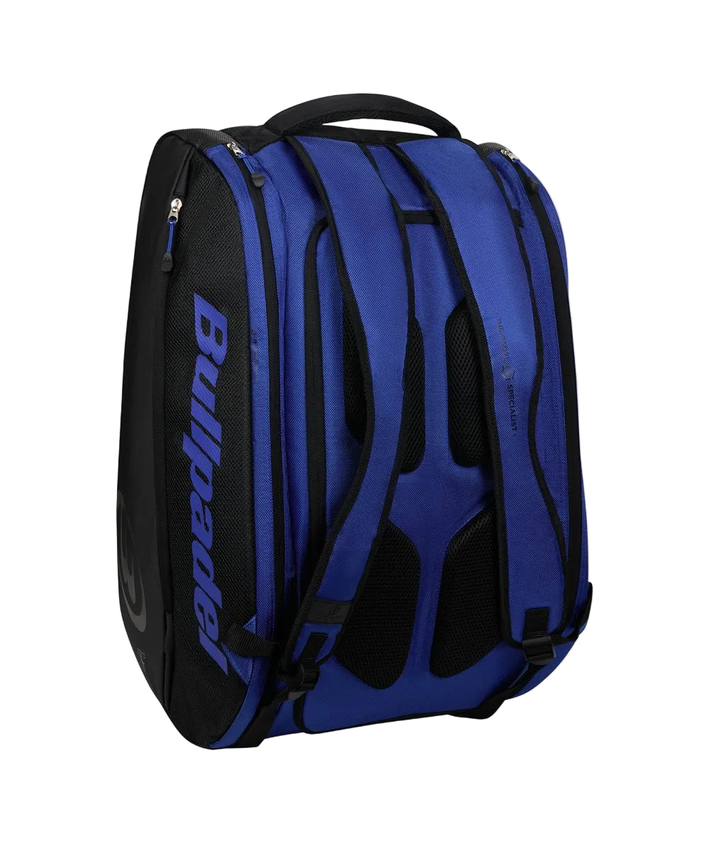 Paletero Bullpadel Vertex Azul Intenso 2026