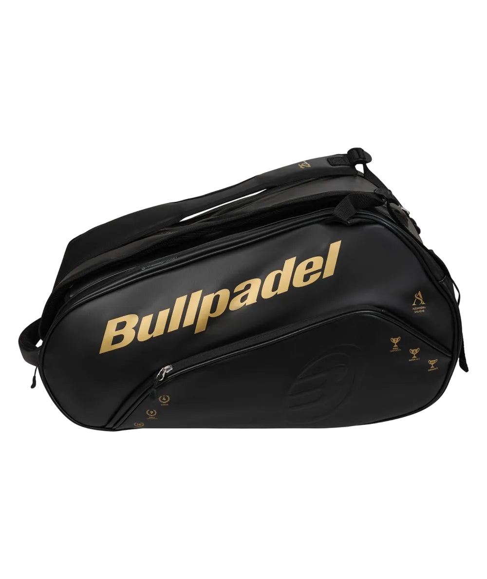 Paletero Bullpadel Flow Negro 2026
