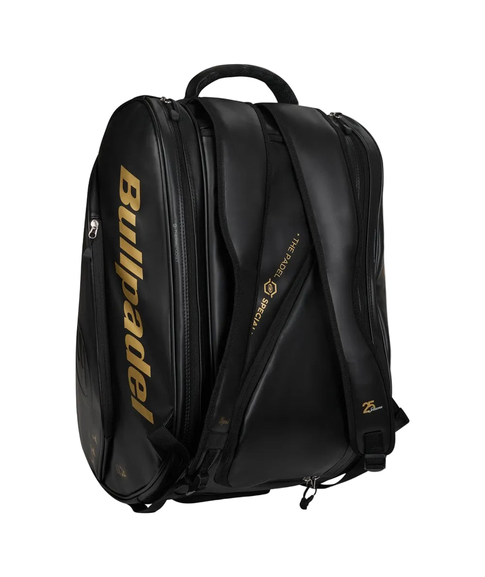 Paletero Bullpadel Flow Negro 2026