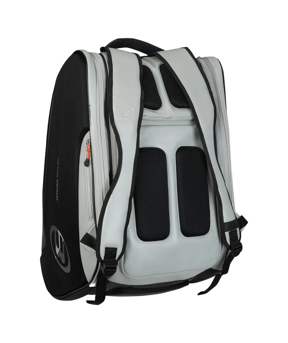 Paletero Bullpadel Hack Gris Verdoso 2026