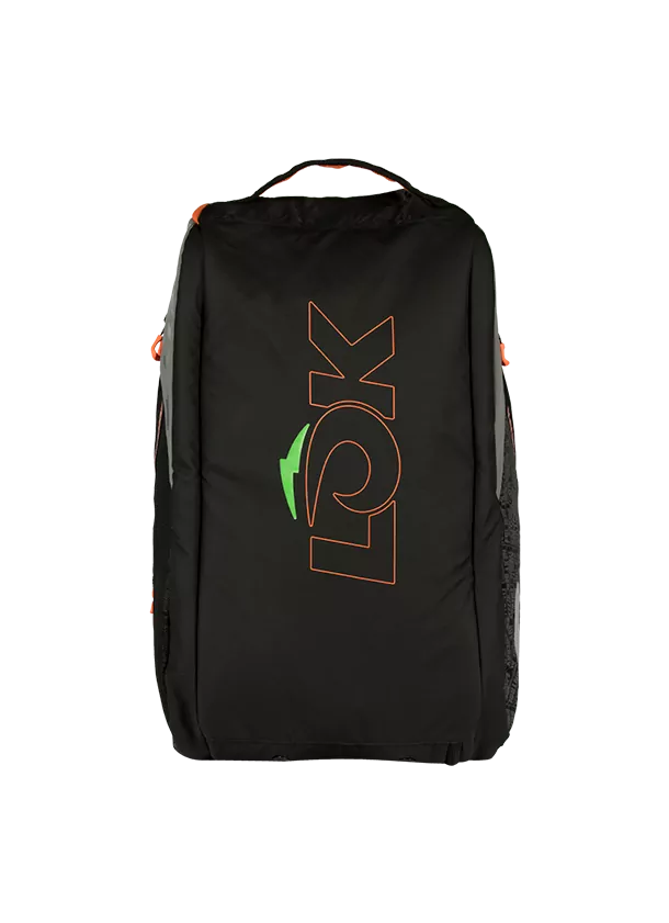 Paletero LOK Maxx Gen 2 negro gris y naranja