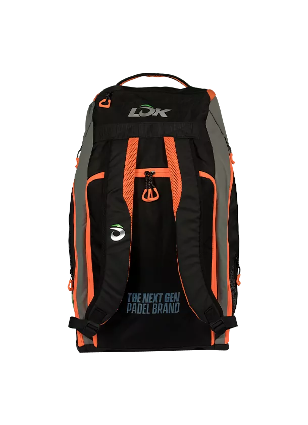 Paletero LOK Maxx Gen 2 negro gris y naranja