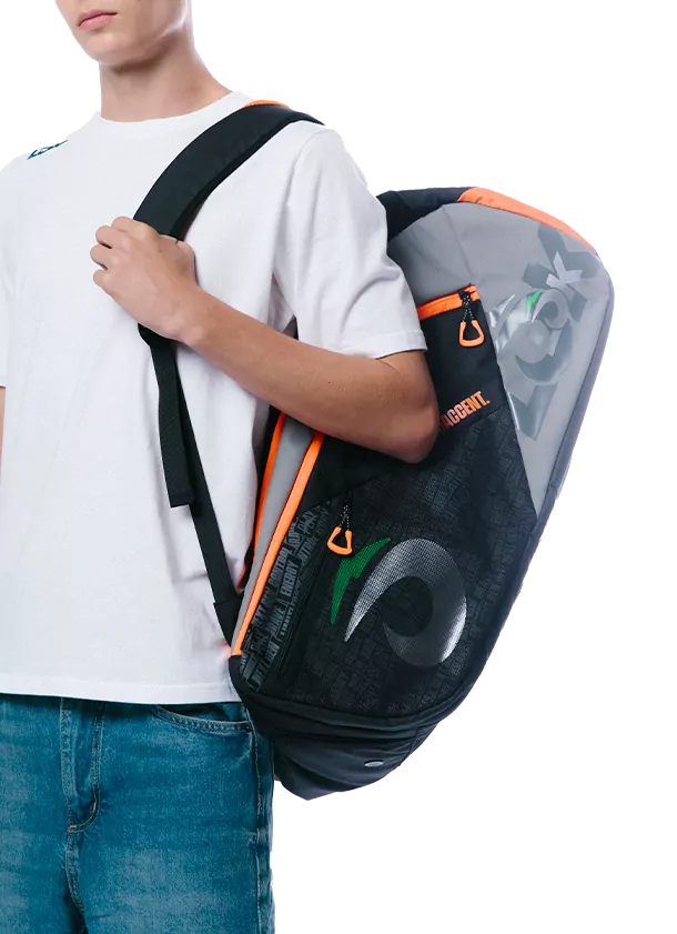 Paletero LOK Maxx Gen 2 negro gris y naranja